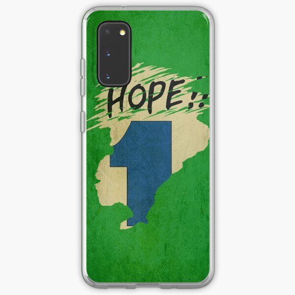 Hope!! (time machine) Samsung Galaxy Soft Case