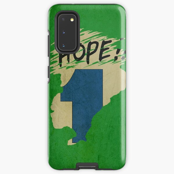 Hope!! (time machine) Samsung Galaxy Tough Case