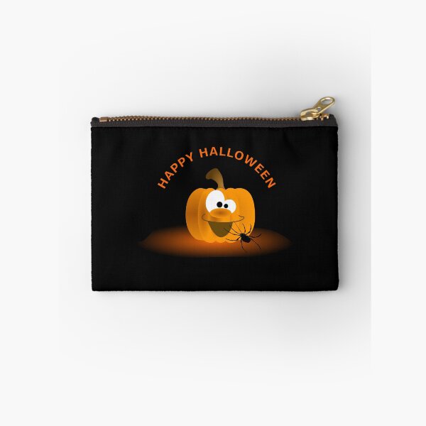 Item preview, Pumpkin with spider Happy Halloween designed and sold by Brontorino.