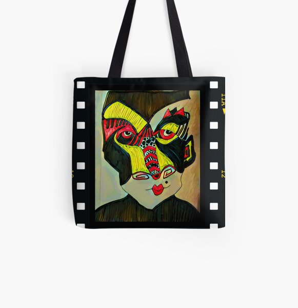 Hidden Meaning All Over Print Tote Bag