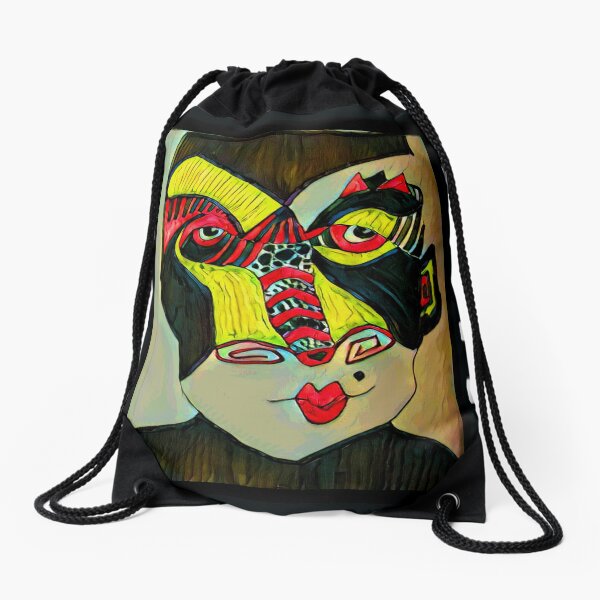 Hidden Meaning Drawstring Bag