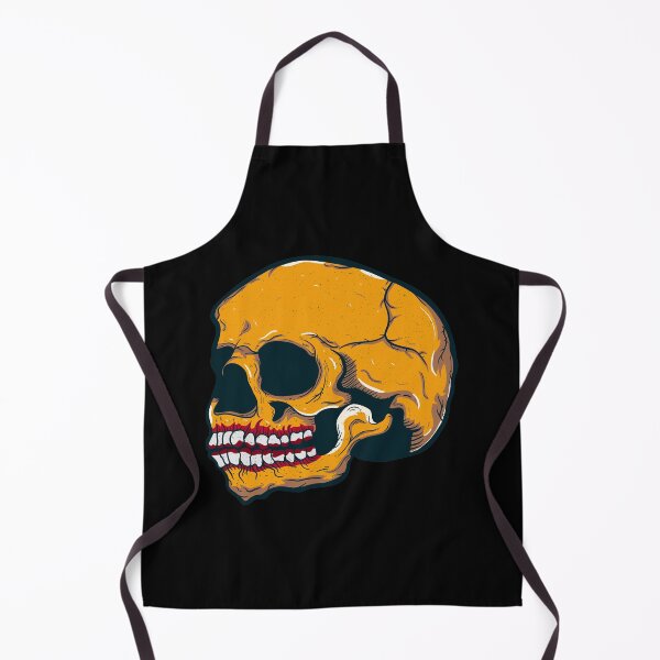 Item preview, Smiling skull designed and sold by Dzulhan.