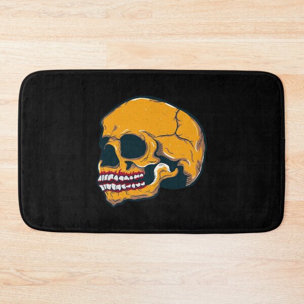 Item preview, Smiling skull designed and sold by Dzulhan.