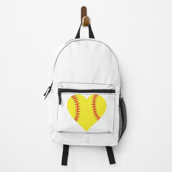 Aperçu de l'œuvre Coeur de softball créée et vendue par PepaAnaRB.
