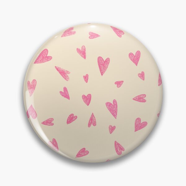 Item preview, Cream heart pattern designed and sold by Tania Guzmán.
