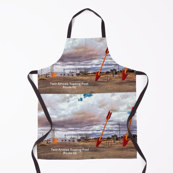 Item preview, Twin Arrows Trading Post - Arizona Roadside Attractions - Route 66 designed and sold by Warren Paul Harris.
