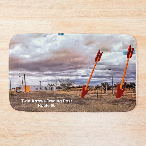 Item preview, Twin Arrows Trading Post - Arizona Roadside Attractions - Route 66 designed and sold by Warren Paul Harris.