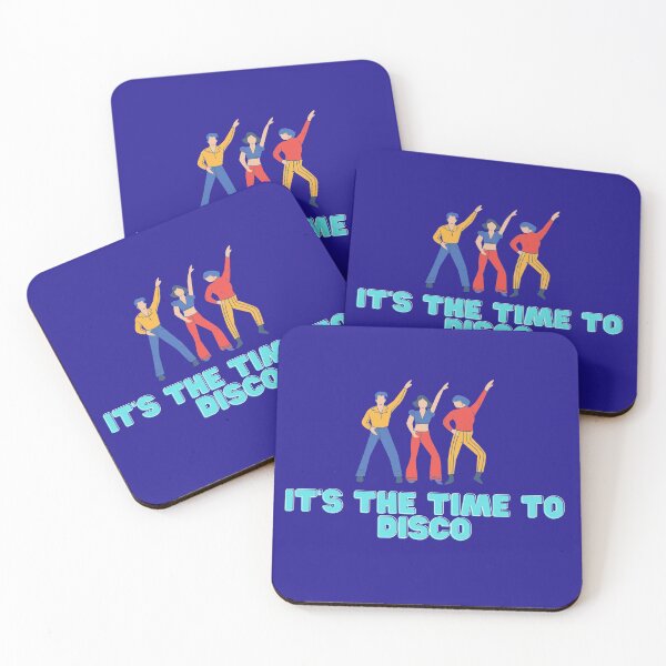 Item preview, It's The Time To Disco! designed and sold by HappinessWorld.
