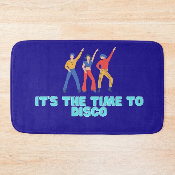 Item preview, It's The Time To Disco! designed and sold by HappinessWorld.