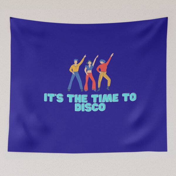Item preview, It's The Time To Disco! designed and sold by HappinessWorld.