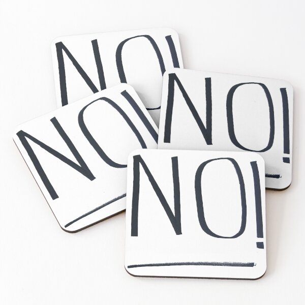 Item preview, NO! designed and sold by haideralijan.