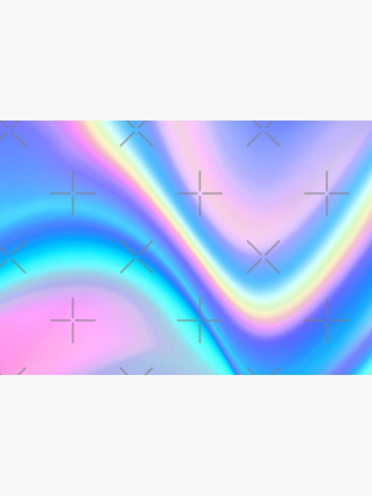 Iridescent Holographic by artworkbyrihen