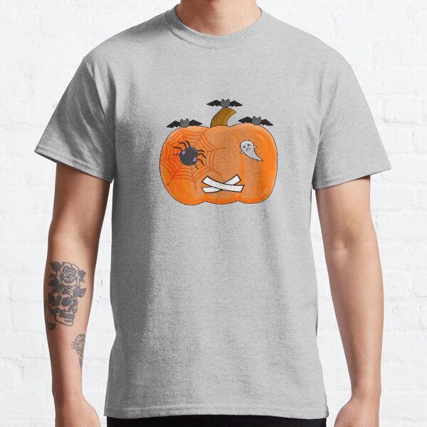 Scary Pumpkin Classic T-Shirt