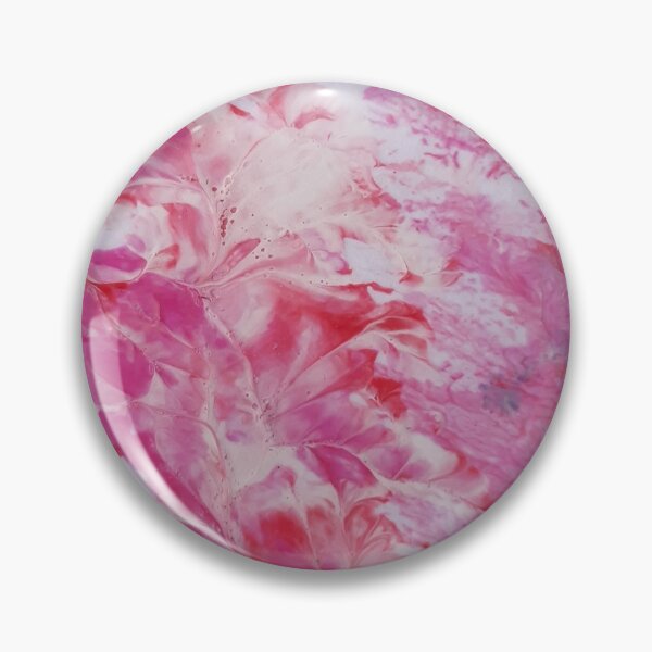 Item preview, Pink and red marbled and sponged original design.  designed and sold by Emma  Amies.
