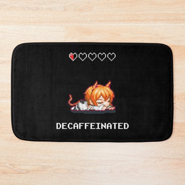 Item preview, Decaffeinated Cat Girl designed and sold by Art By The Coco.