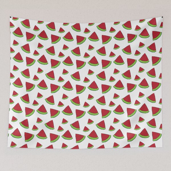 Item preview, Piece of Cute Red Watermelon designed and sold by blacklittlemoon.