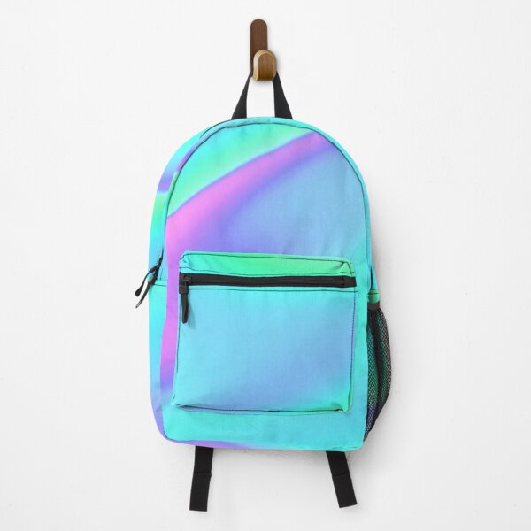 fluorescent colored backpacks