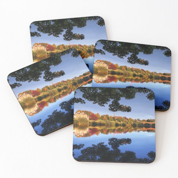 Item preview, Reflections on the River Tweed at Kelso, Scottish Borders designed and sold by yourscotborders.
