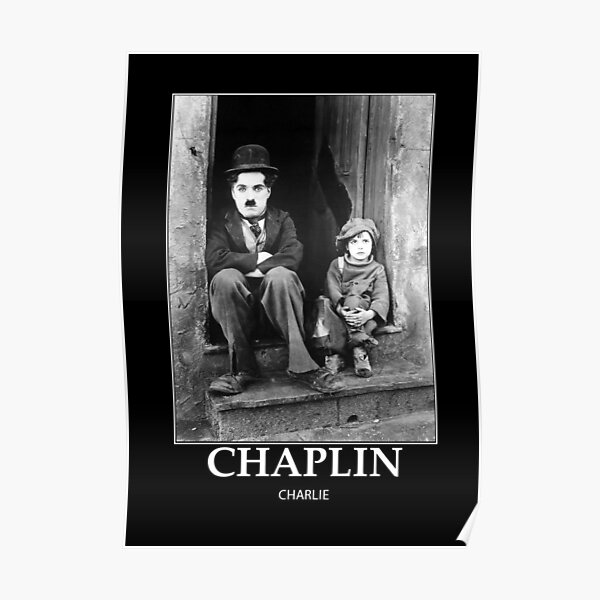 mund sådan mus eller rotte Chaplin - Dog Life - D20" Poster by DecoWords | Redbubble