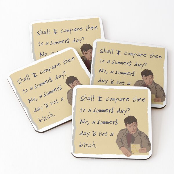 Item preview, Nick Miller's Summer's Day Poem designed and sold by karlschmarl.