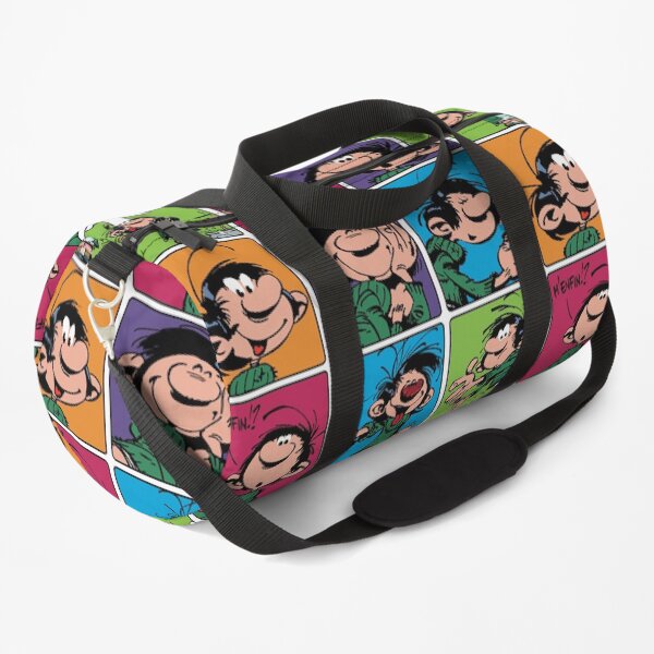 Gaston Lagaffe - Color squares Duffle Bag