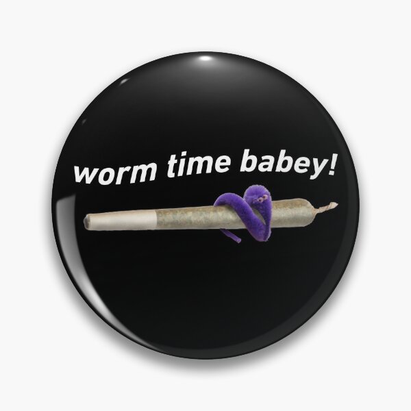 Item preview, Worm On A String Joint Time Babey designed and sold by hadicazvysavaca.