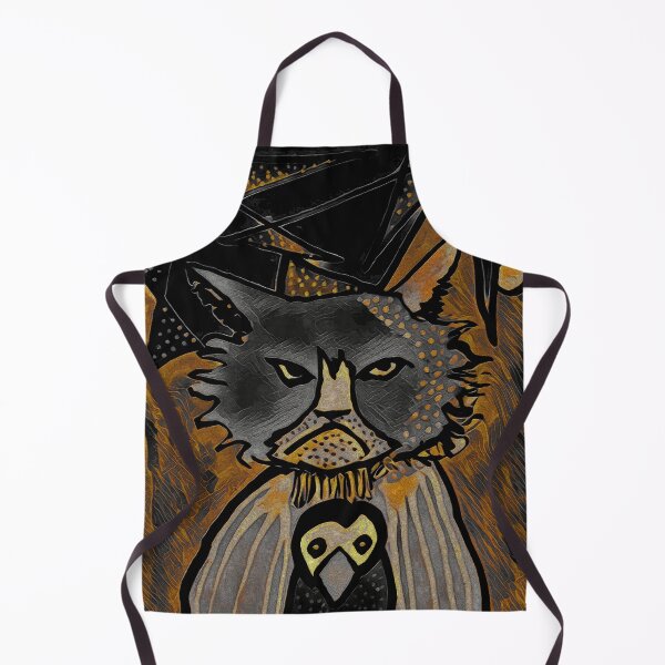 Item preview, Mean Cat in Quarantine designed and sold by Sarah Curtiss.