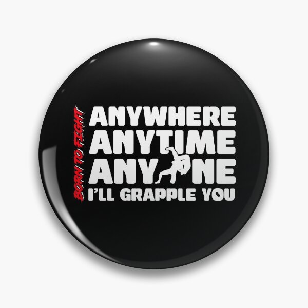Item preview, Gift idea grappling is full of confidence designed and sold by Nessshirts.