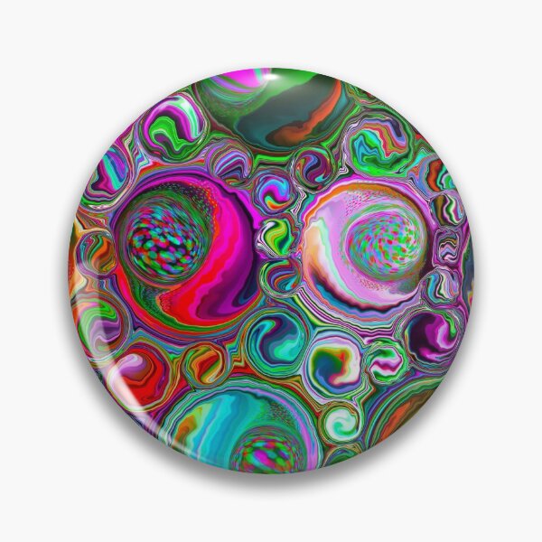 Item preview, spiraling circles designed and sold by rainbowstencil.