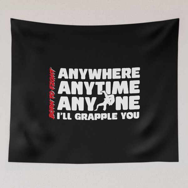 Item preview, Gift idea grappling is full of confidence designed and sold by Nessshirts.