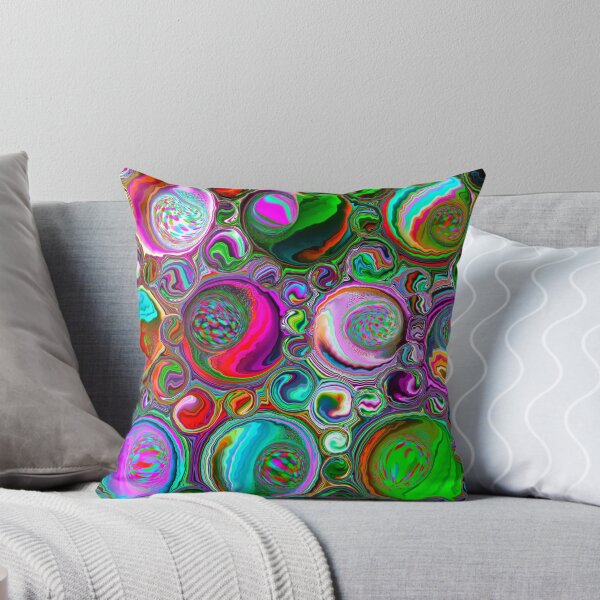 Item preview, spiraling circles designed and sold by rainbowstencil.