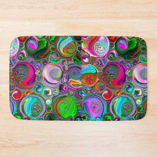Item preview, spiraling circles designed and sold by rainbowstencil.