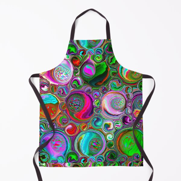 Item preview, spiraling circles designed and sold by rainbowstencil.