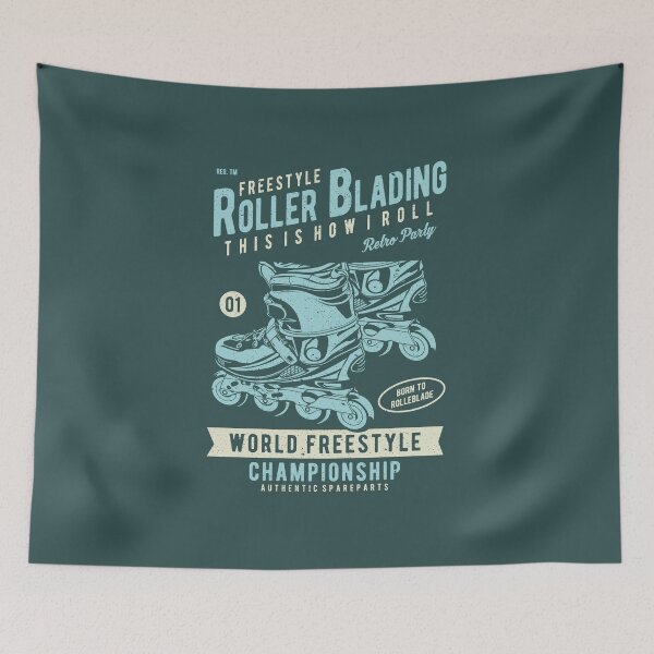 Item preview, Roller Blading Freestyle Championship designed and sold by wkyip79.