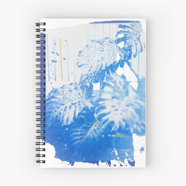 Item preview, Cyanotype big leaves photography designed and sold by Milicatart.