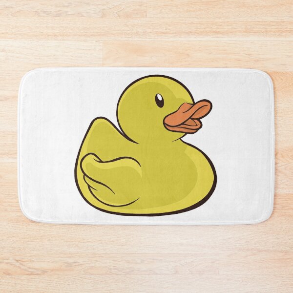 Cute Little Duck Bath Mat, Water-Absorbent Mat for Bath Shower – Feblilac®  Mat