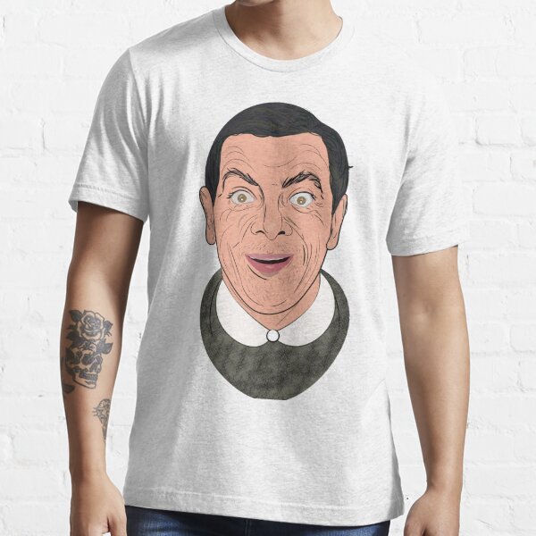 mr bean t shirt