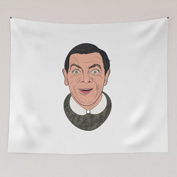 Item preview, Mr. Bean t-shirt |Mr. Bean poster  designed and sold by KARTICK DUTTA.