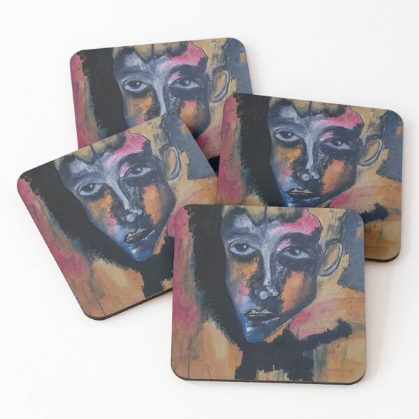 Item preview, Cubist Portrait 2 designed and sold by DustyRabbits.