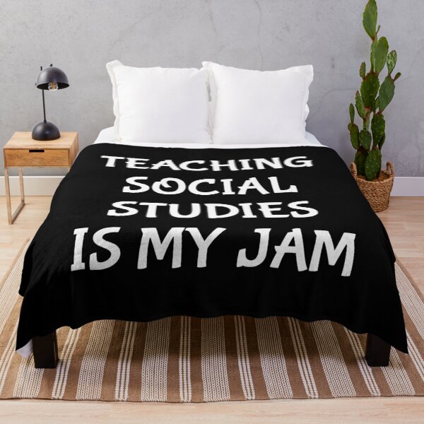 Item preview, Teaching Social Studies is my Jam designed and sold by manishfzr1995.