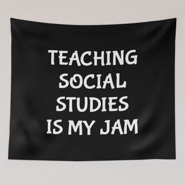 Item preview, Teaching Social Studies is my Jam designed and sold by manishfzr1995.