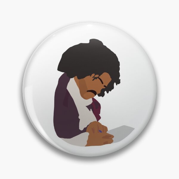 Item preview, daveed diggs coloring book sticker designed and sold by averyyyy12.