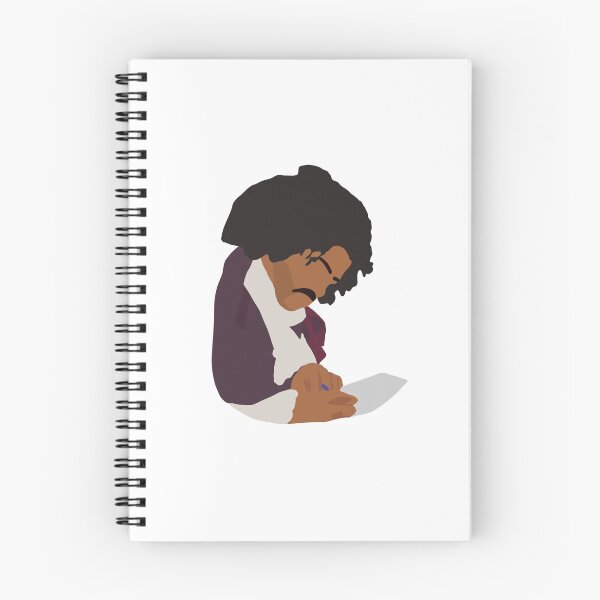 Item preview, daveed diggs coloring book sticker designed and sold by averyyyy12.