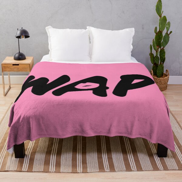 Aperçu de l'œuvre WAP en noir créée et vendue par shaunshirts.