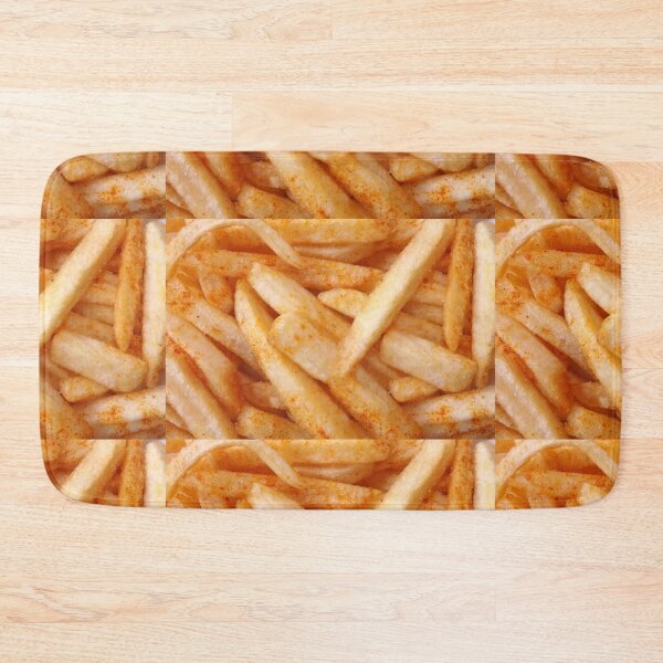 Item preview, crispy french fries designed and sold by WilliamsGFX.