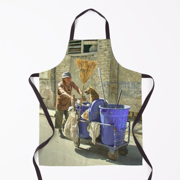 Item preview, The Street Cleaner and his dog designed and sold by hawkie.