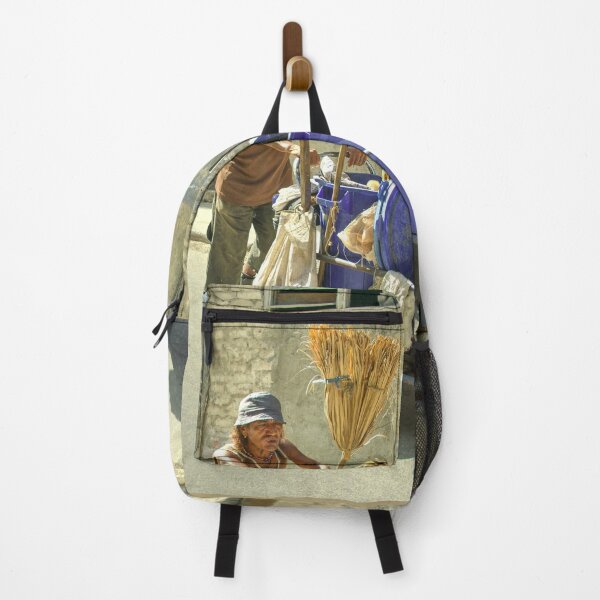 Item preview, The Street Cleaner and his dog designed and sold by hawkie.