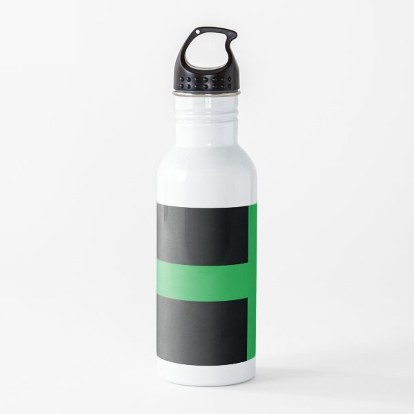 Kreuz Black & Green Trinkflasche