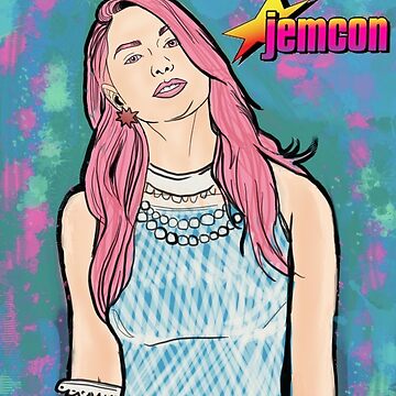 Artwork thumbnail, Jem - Like a Dream For JemCon "Dappled Art" by JemCon