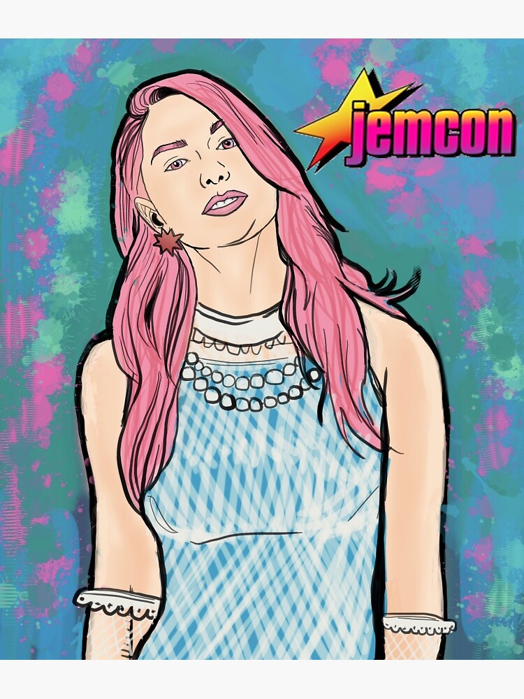 Thumbnail 3 of 3, Magnet, Jem - Like a Dream For JemCon "Dappled Art" designed and sold by JemCon.